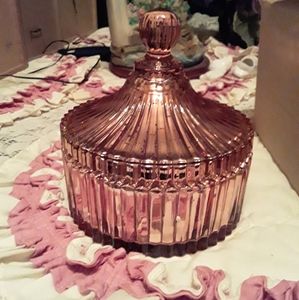 Lighted candy dish